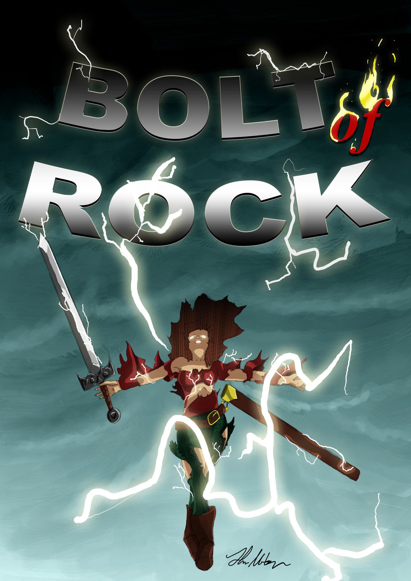 Art: Bolt of Rock