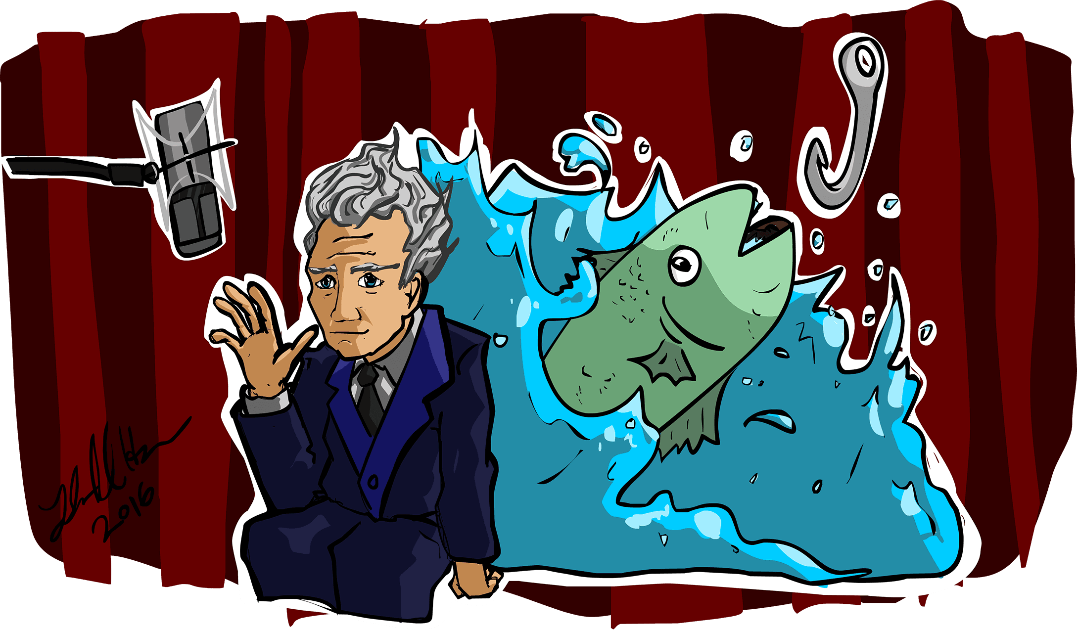 ART: # David Lynch Doodle