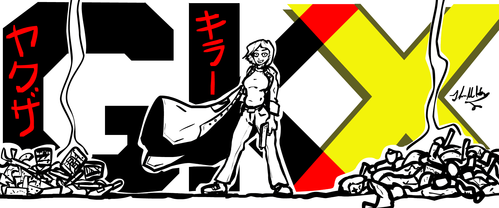 ART: GKX Title mock-up