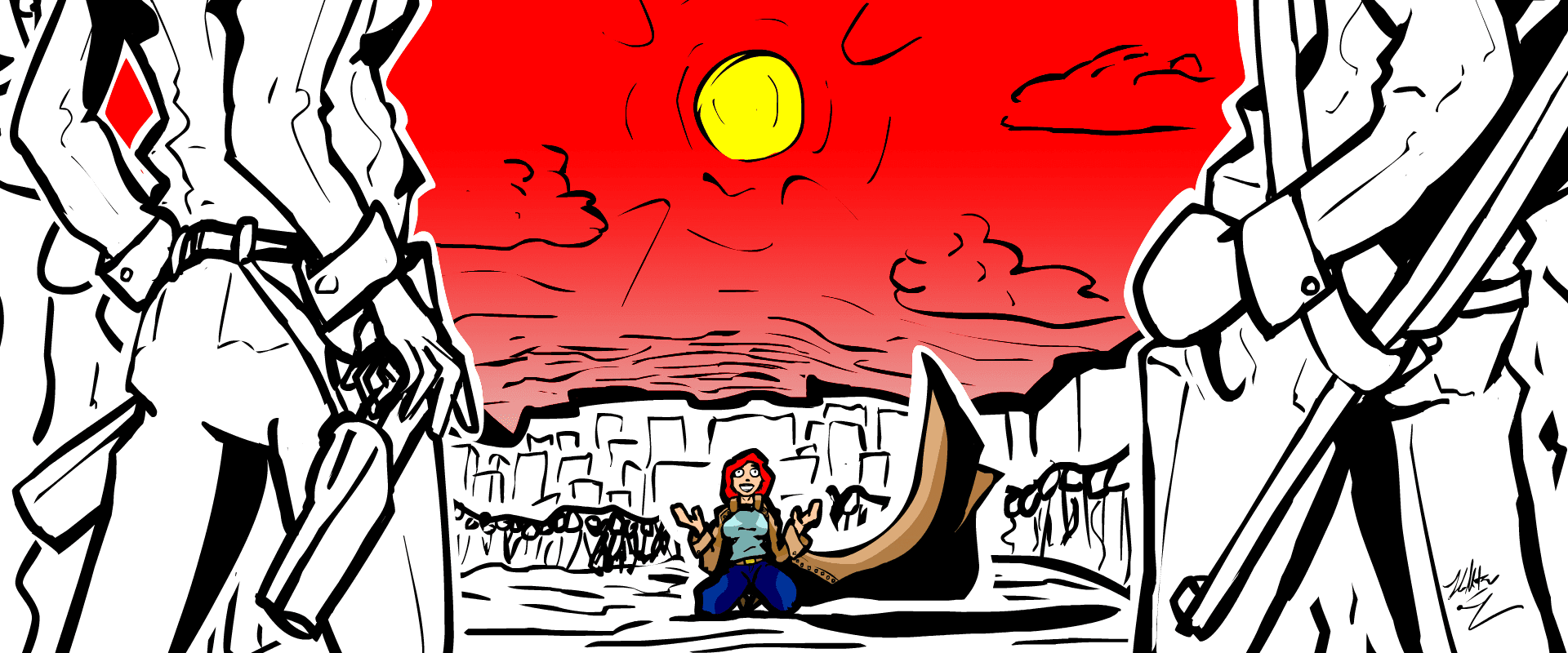 ART: GKX In the Arena