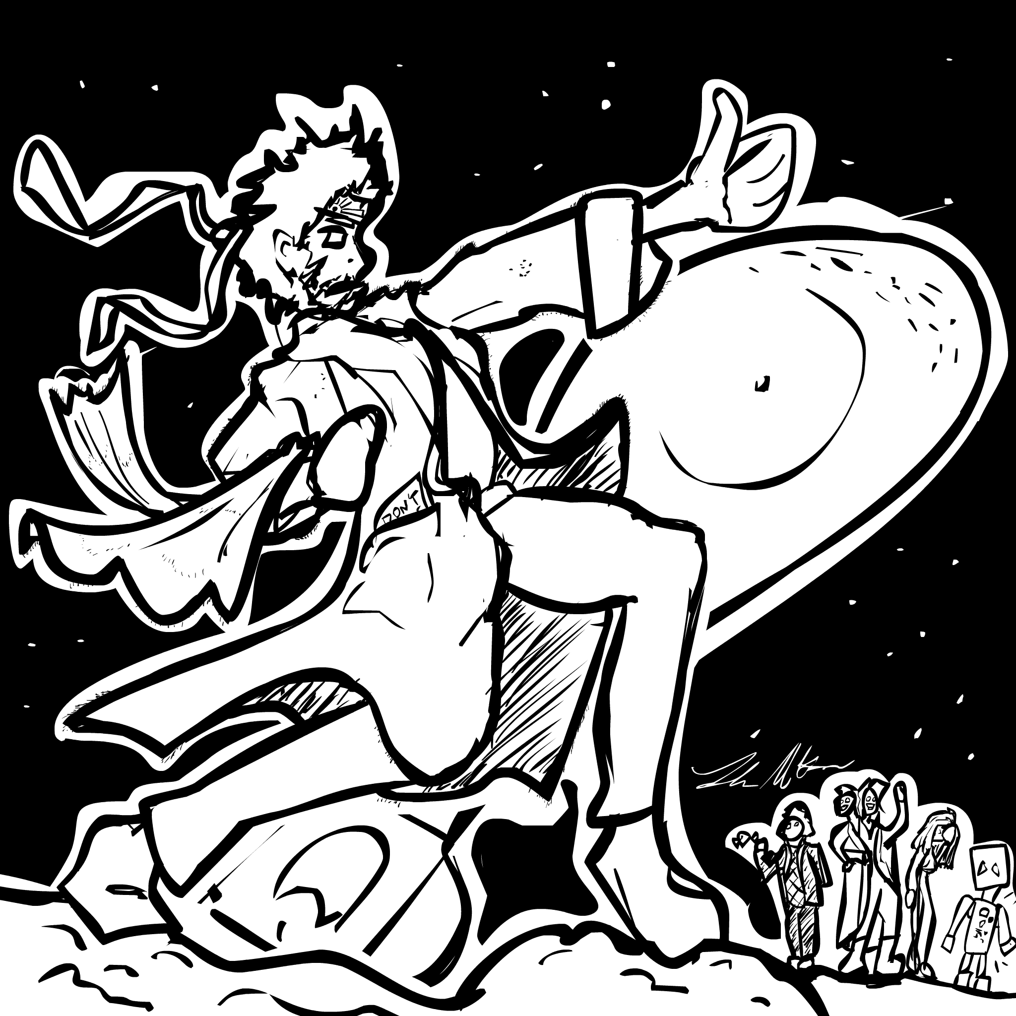 So long for the towels of Kakrafoonian Telli