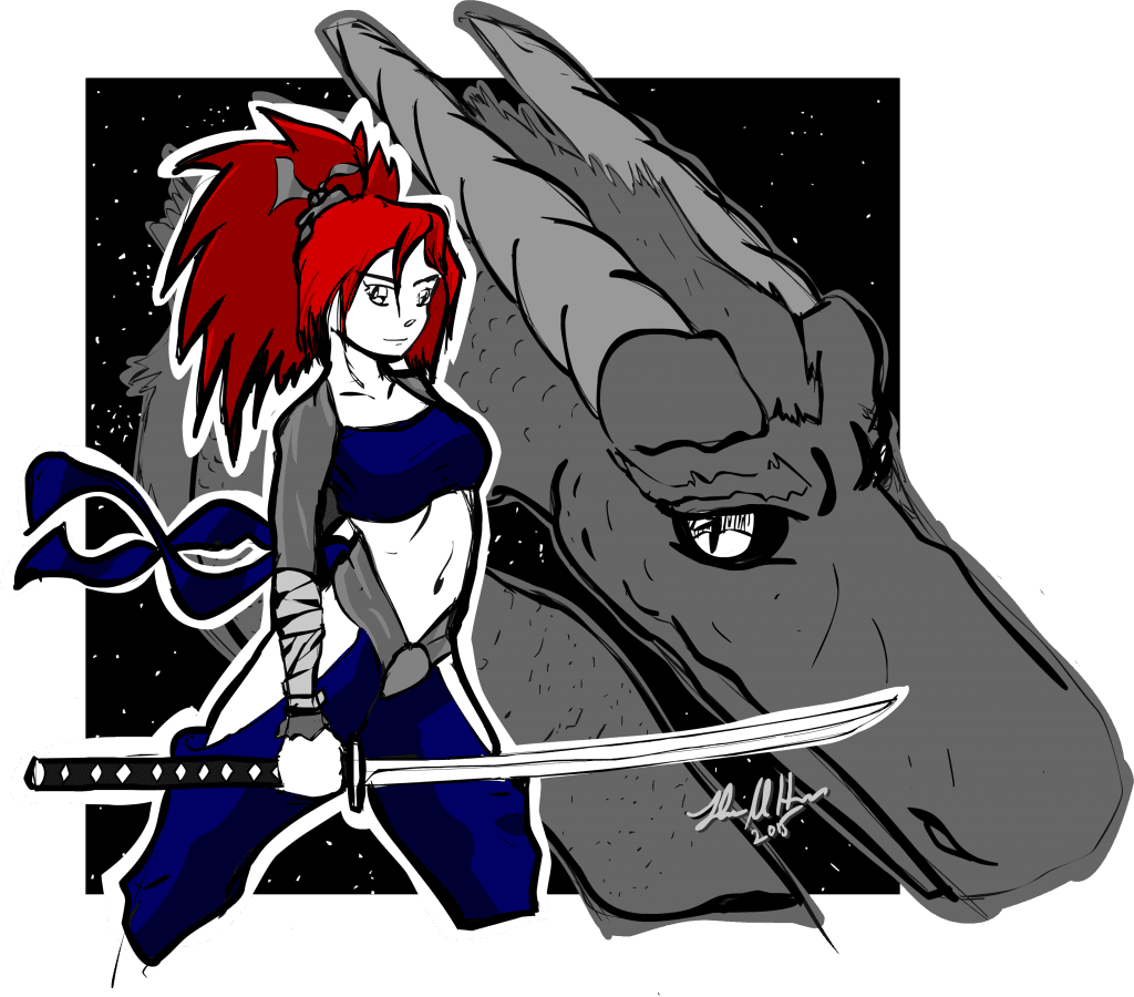 Kunoichi dragon