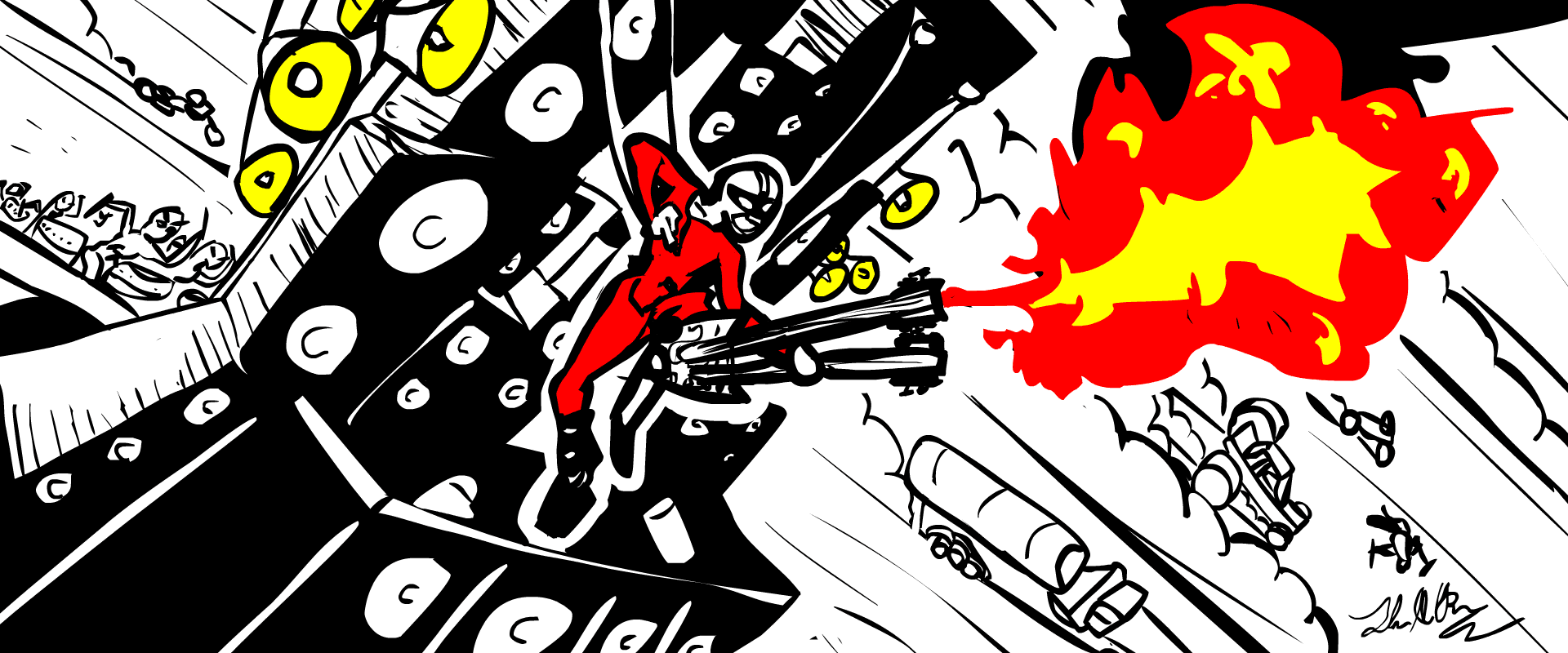 ART: The Doof Warrior