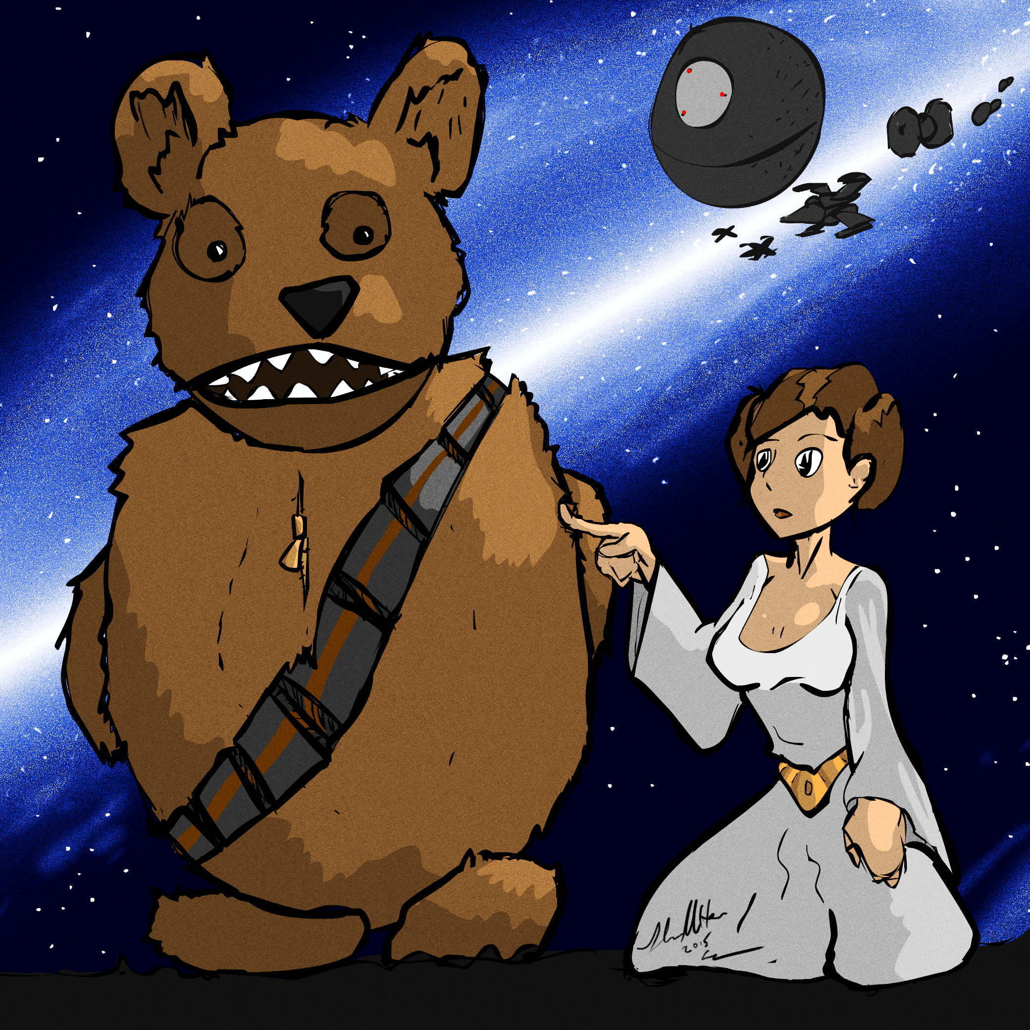 ART: Star Warsu