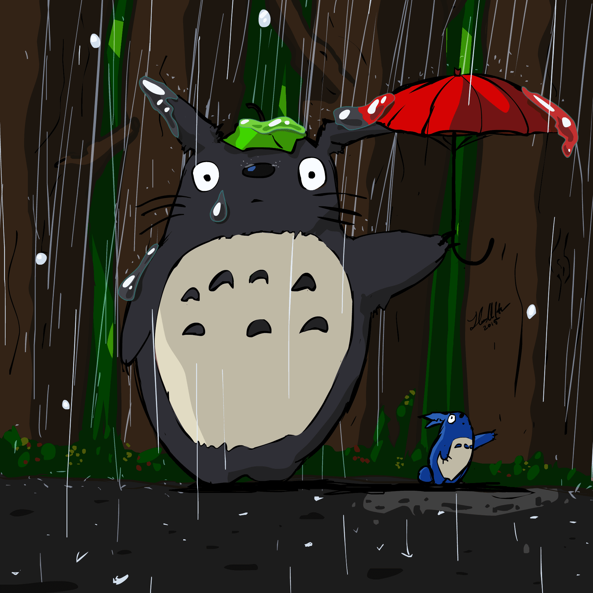 ART: Totoro