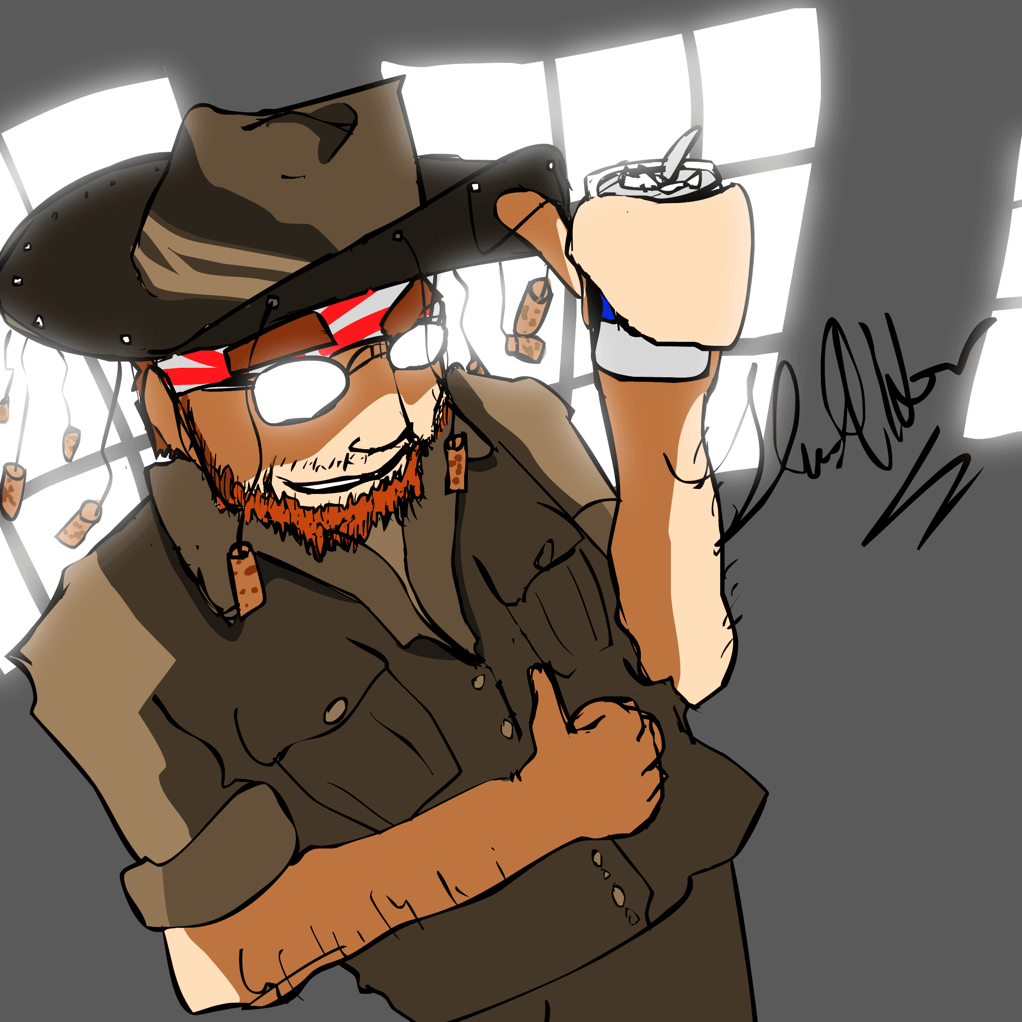 ART: Aaww, Bruces!!!