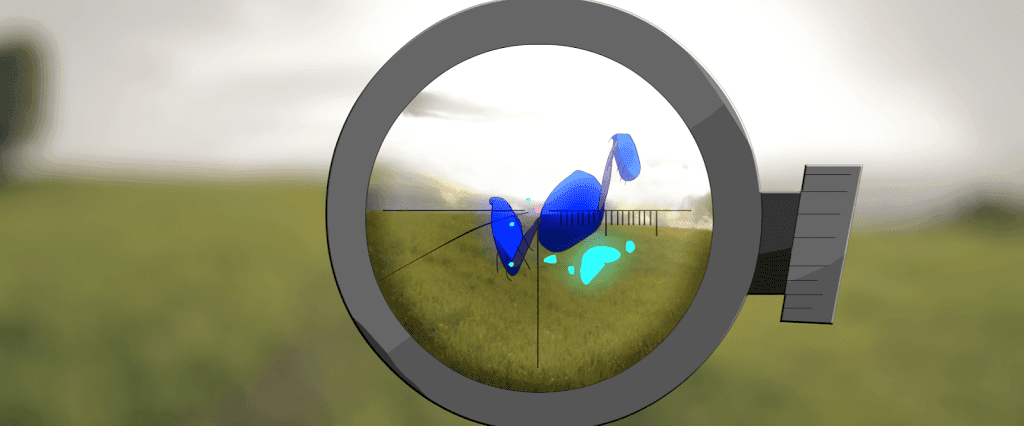 Sensing victory was nearing…