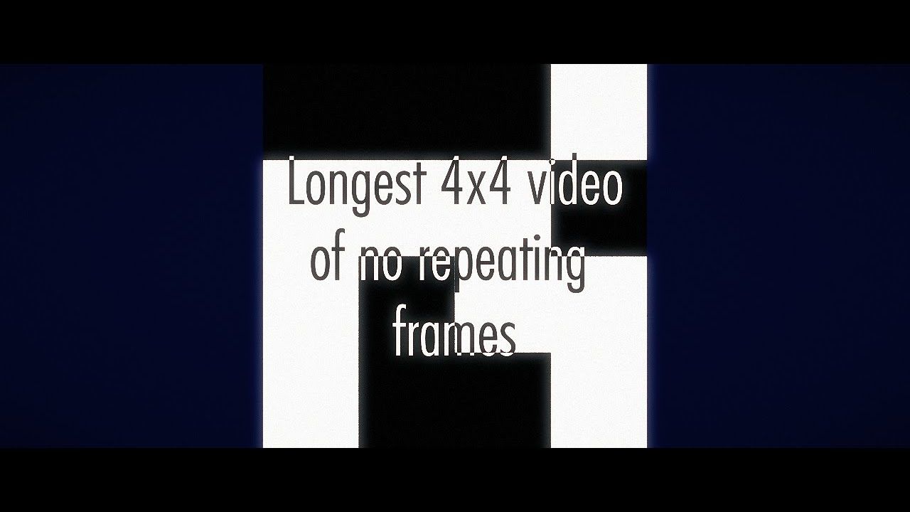 Found video: 4×4