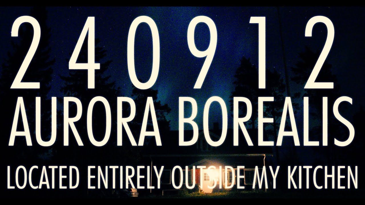 240912 – Aurora Borealis