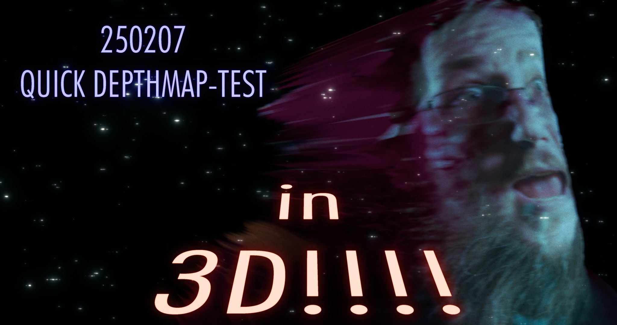 250119 – SplatTest (Please Mute, it’s just cacaphonous noise)