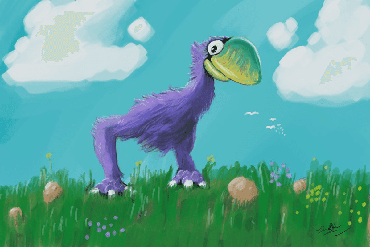 ART: Dapple-grey Grobbellilusk?